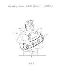 CONVERTIBLE BAG AND CHILD CARRIER diagram and image