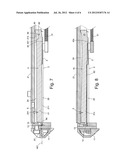 NAIL POSITIONING MEMBER OF NAIL SLOT OF NAIL GUN diagram and image