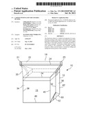 CARTON WITH PLASTIC RECLOSABLE HEADER diagram and image