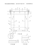 CARTON WITH PLASTIC RECLOSABLE HEADER diagram and image