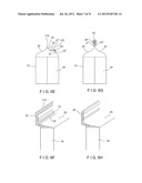 CARTON WITH PLASTIC RECLOSABLE HEADER diagram and image