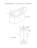 CARTON WITH PLASTIC RECLOSABLE HEADER diagram and image