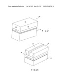 CARTON WITH PLASTIC RECLOSABLE HEADER diagram and image