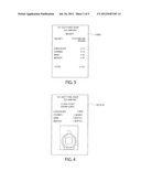 RECEIPT AND CLAIM TICKET PRINTING DEVICE, AND RECEIPT AND CLAIM TICKET     PRINTING SYSTEM diagram and image