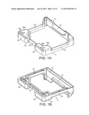 SEALING PLATE FOR USE WITH RAIL CLIP ANCHORING DEVICE diagram and image