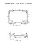 SEALING PLATE FOR USE WITH RAIL CLIP ANCHORING DEVICE diagram and image