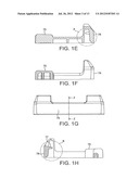 SEALING PLATE FOR USE WITH RAIL CLIP ANCHORING DEVICE diagram and image
