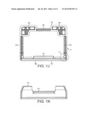 SEALING PLATE FOR USE WITH RAIL CLIP ANCHORING DEVICE diagram and image