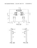 SEALING PLATE FOR USE WITH RAIL CLIP ANCHORING DEVICE diagram and image