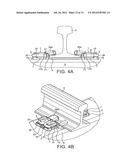 SEALING PLATE FOR USE WITH RAIL CLIP ANCHORING DEVICE diagram and image