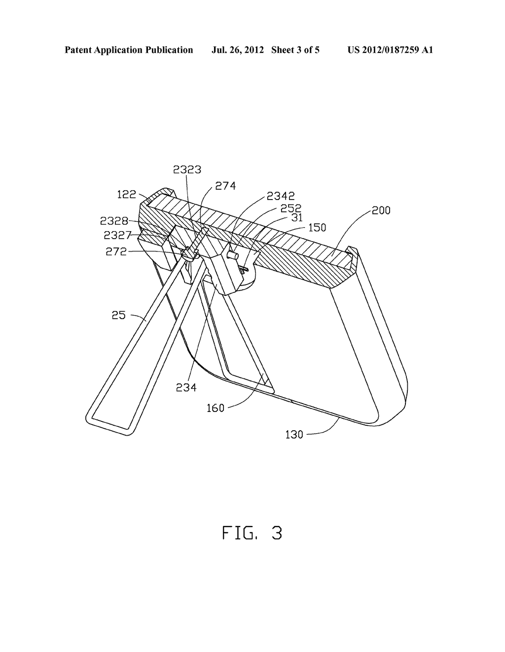 SUPPORTING MECHANISM AND DEVICE USING THE SAME - diagram, schematic, and image 04