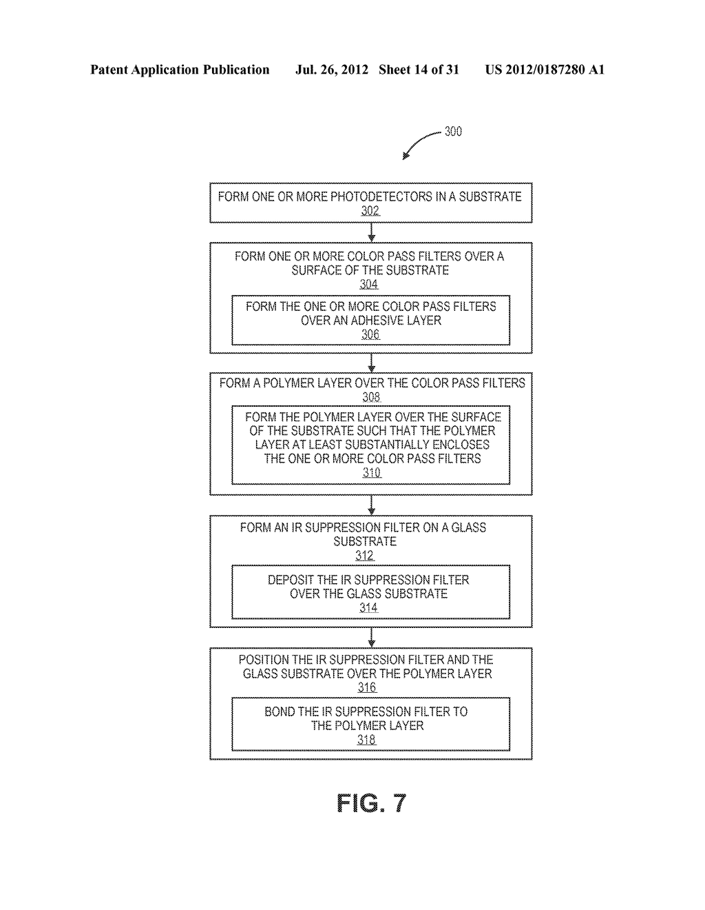 LIGHT SENSOR HAVING IR SUPPRESSION FILTER AND TRANSPARENT SUBSTRATE - diagram, schematic, and image 15