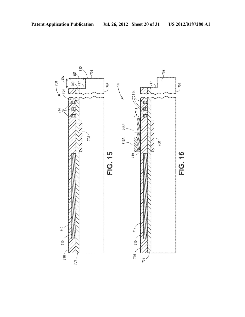 LIGHT SENSOR HAVING IR SUPPRESSION FILTER AND TRANSPARENT SUBSTRATE - diagram, schematic, and image 21