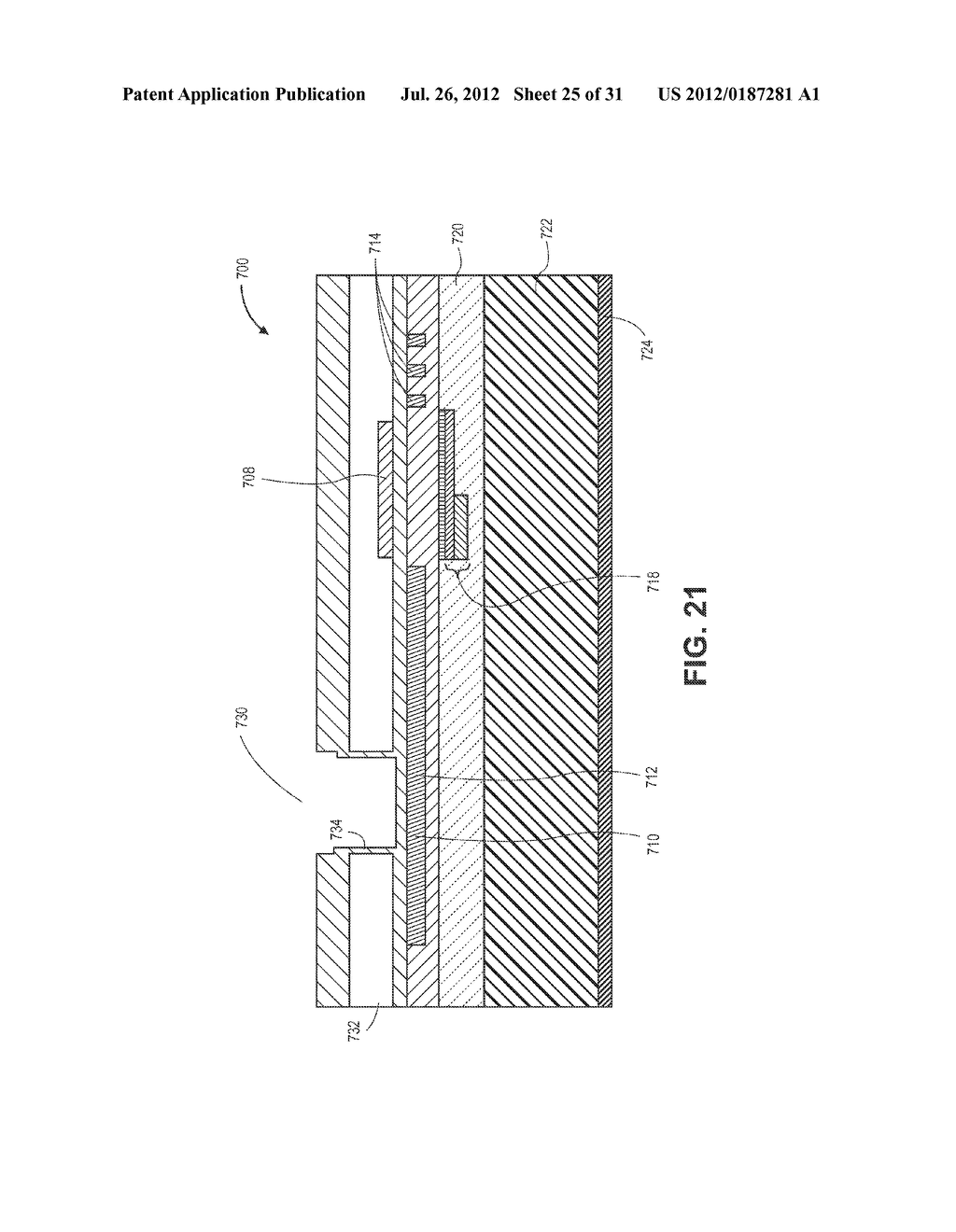 LIGHT SENSOR HAVING TRANSPARENT SUBSTRATE AND THROUGH-SUBSTRATE VIAS - diagram, schematic, and image 26