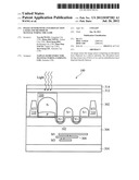 IMAGE SENSOR WITH ANTI-REFLECTION LAYER AND METHOD OF MANUFACTURING THE     SAME diagram and image