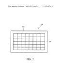 IMAGE SENSOR WITH ANTI-REFLECTION LAYER AND METHOD OF MANUFACTURING THE     SAME diagram and image