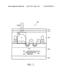 IMAGE SENSOR WITH ANTI-REFLECTION LAYER AND METHOD OF MANUFACTURING THE     SAME diagram and image