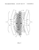 APPARATUS FOR ADJUSTING ION BEAM BY BENDED BAR MAGNETS diagram and image