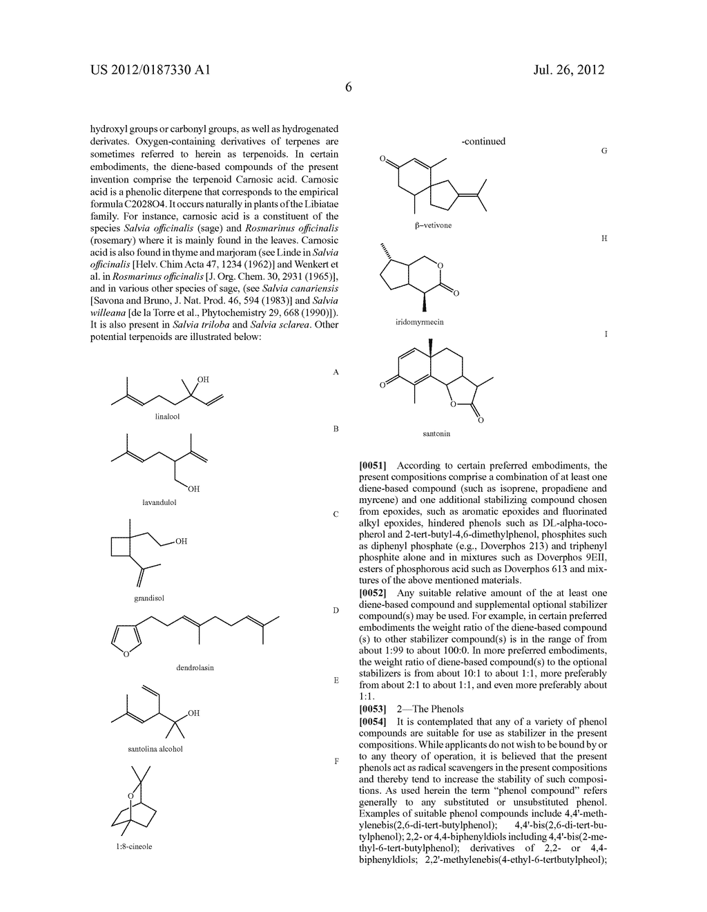 STABILIZED IODOCARBON COMPOSITIONS - diagram, schematic, and image 07