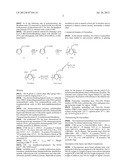 ENVIRONMENTAL ANTI-CORROSIVE ADDITIVES BASED ON POLY(ALKYLTHIOPHENE     ACETATES) EASILY DISPERSIBLE IN PRIMING PAINTS FOR METAL SURFACES diagram and image