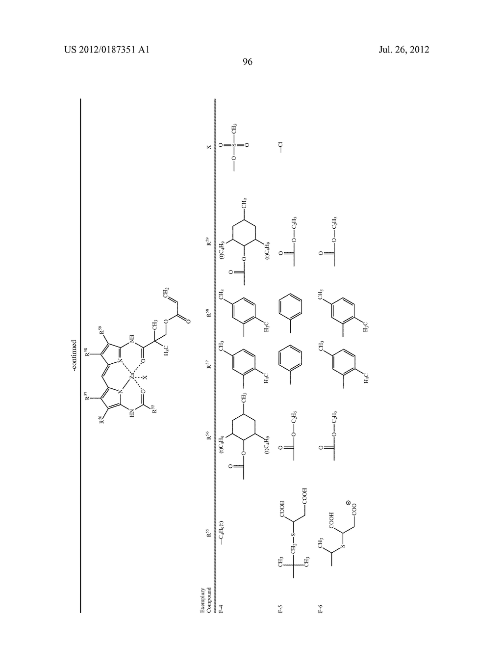 COLORANT MULTIMER, COLORED CURABLE COMPOSITION, COLOR FILTER AND METHOD     FOR PRODUCING THE SAME, AND SOLID-STATE IMAGE SENSOR, IMAGE DISPLAY     DEVICE, LIQUID CRYSTAL DISPLAY DEVICE AND ORGANIC EL DISPLAY WITH THE     COLOR FILTER - diagram, schematic, and image 99