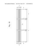 SEMICONDUCTOR MEMORY DEVICES AND METHODS OF FABRICATING THE SAME diagram and image