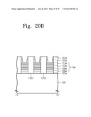 SEMICONDUCTOR MEMORY DEVICES AND METHODS OF FABRICATING THE SAME diagram and image