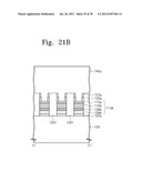 SEMICONDUCTOR MEMORY DEVICES AND METHODS OF FABRICATING THE SAME diagram and image