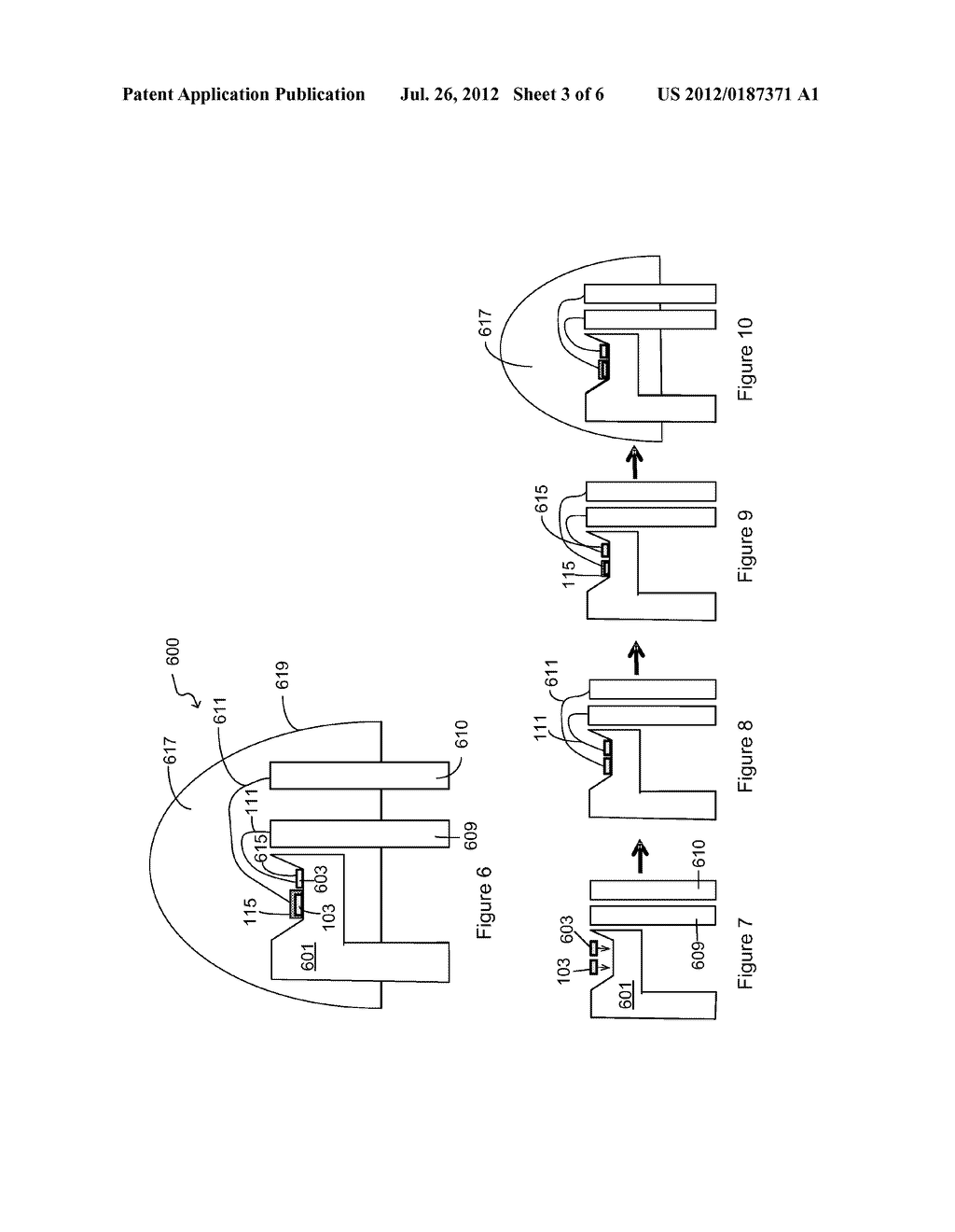 White Light Devices Using Non-polar or Semipolar Gallium Containing     Materials and Phosphors - diagram, schematic, and image 04