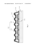 ORGANIC ELECTROLUMINESCENCE DEVICE, ORGANIC ELECTROLUMINESCENCE DISPLAY     PANEL, AND METHOD OF MANUFACTURING ORGANIC ELECTROLUMINESCENCE DISPLAY     PANEL diagram and image