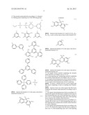 AROMATIC AMINE DERIVATIVE, ORGANIC DEVICE MATERIAL AND     HOLE-INJECTION/TRANSPORT MATERIAL AND ORGANIC ELECTROLUMINESCENT ELEMENT     MATERIAL EACH COMPRISING THE DERIVATIVE, AND ORGANIC ELECTROLUMINESCENT     ELEMENT diagram and image