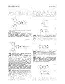 AROMATIC AMINE DERIVATIVE, ORGANIC DEVICE MATERIAL AND     HOLE-INJECTION/TRANSPORT MATERIAL AND ORGANIC ELECTROLUMINESCENT ELEMENT     MATERIAL EACH COMPRISING THE DERIVATIVE, AND ORGANIC ELECTROLUMINESCENT     ELEMENT diagram and image