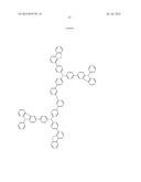 AROMATIC AMINE DERIVATIVE, ORGANIC DEVICE MATERIAL AND     HOLE-INJECTION/TRANSPORT MATERIAL AND ORGANIC ELECTROLUMINESCENT ELEMENT     MATERIAL EACH COMPRISING THE DERIVATIVE, AND ORGANIC ELECTROLUMINESCENT     ELEMENT diagram and image