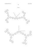 AROMATIC AMINE DERIVATIVE, ORGANIC DEVICE MATERIAL AND     HOLE-INJECTION/TRANSPORT MATERIAL AND ORGANIC ELECTROLUMINESCENT ELEMENT     MATERIAL EACH COMPRISING THE DERIVATIVE, AND ORGANIC ELECTROLUMINESCENT     ELEMENT diagram and image