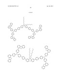 AROMATIC AMINE DERIVATIVE, ORGANIC DEVICE MATERIAL AND     HOLE-INJECTION/TRANSPORT MATERIAL AND ORGANIC ELECTROLUMINESCENT ELEMENT     MATERIAL EACH COMPRISING THE DERIVATIVE, AND ORGANIC ELECTROLUMINESCENT     ELEMENT diagram and image