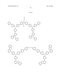 AROMATIC AMINE DERIVATIVE, ORGANIC DEVICE MATERIAL AND     HOLE-INJECTION/TRANSPORT MATERIAL AND ORGANIC ELECTROLUMINESCENT ELEMENT     MATERIAL EACH COMPRISING THE DERIVATIVE, AND ORGANIC ELECTROLUMINESCENT     ELEMENT diagram and image