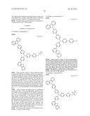 AROMATIC AMINE DERIVATIVE, ORGANIC DEVICE MATERIAL AND     HOLE-INJECTION/TRANSPORT MATERIAL AND ORGANIC ELECTROLUMINESCENT ELEMENT     MATERIAL EACH COMPRISING THE DERIVATIVE, AND ORGANIC ELECTROLUMINESCENT     ELEMENT diagram and image