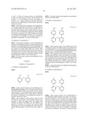 AROMATIC AMINE DERIVATIVE, ORGANIC DEVICE MATERIAL AND     HOLE-INJECTION/TRANSPORT MATERIAL AND ORGANIC ELECTROLUMINESCENT ELEMENT     MATERIAL EACH COMPRISING THE DERIVATIVE, AND ORGANIC ELECTROLUMINESCENT     ELEMENT diagram and image