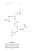 AROMATIC AMINE DERIVATIVE, ORGANIC DEVICE MATERIAL AND     HOLE-INJECTION/TRANSPORT MATERIAL AND ORGANIC ELECTROLUMINESCENT ELEMENT     MATERIAL EACH COMPRISING THE DERIVATIVE, AND ORGANIC ELECTROLUMINESCENT     ELEMENT diagram and image