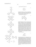 AROMATIC AMINE DERIVATIVE, ORGANIC DEVICE MATERIAL AND     HOLE-INJECTION/TRANSPORT MATERIAL AND ORGANIC ELECTROLUMINESCENT ELEMENT     MATERIAL EACH COMPRISING THE DERIVATIVE, AND ORGANIC ELECTROLUMINESCENT     ELEMENT diagram and image