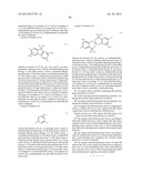 AROMATIC AMINE DERIVATIVE, ORGANIC DEVICE MATERIAL AND     HOLE-INJECTION/TRANSPORT MATERIAL AND ORGANIC ELECTROLUMINESCENT ELEMENT     MATERIAL EACH COMPRISING THE DERIVATIVE, AND ORGANIC ELECTROLUMINESCENT     ELEMENT diagram and image