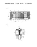 DEVICE ALLOWING SUPPRESSION OF STRESS ON CHIP diagram and image