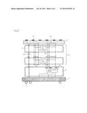 DEVICE ALLOWING SUPPRESSION OF STRESS ON CHIP diagram and image