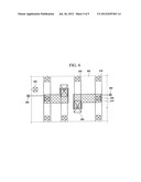 TEST DEVICE AND A SEMICONDUCTOR INTEGRATED CIRCUIT DEVICE diagram and image