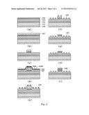 SEMICONDUCTOR LIGHT-EMITTING DEVICE AND PROCESS FOR PRODUCTION THEREOF diagram and image