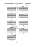 SEMICONDUCTOR LIGHT-EMITTING DEVICE AND PROCESS FOR PRODUCTION THEREOF diagram and image