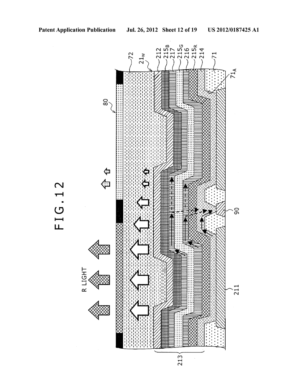 ORGANIC EL DISPLAY AND ELECTRONIC APPARATUS - diagram, schematic, and image 13