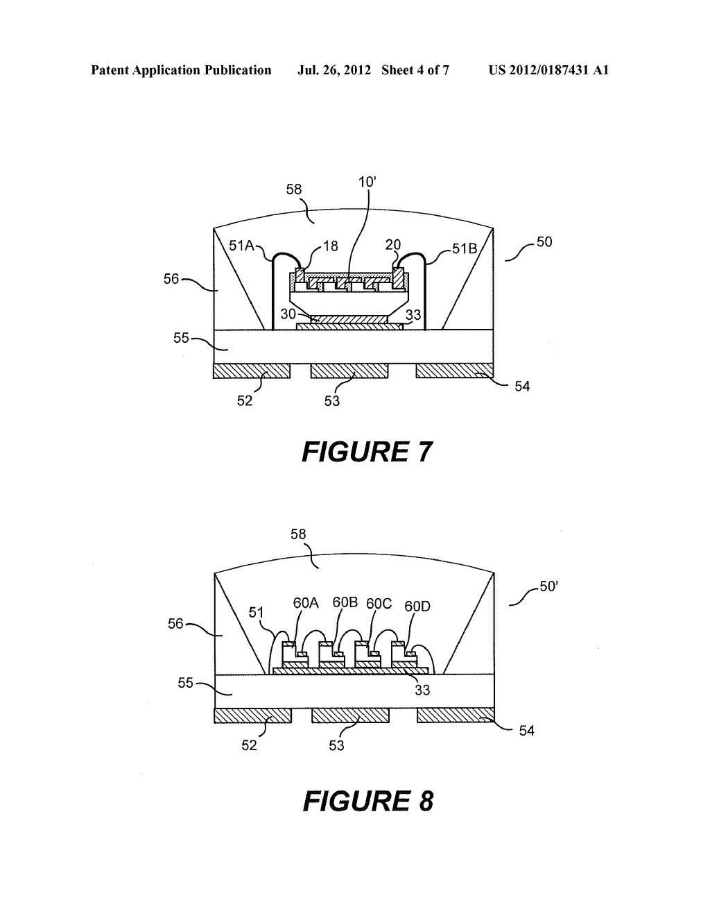 LIGHT EMITTING DIODES WITH LOW JUNCTION TEMPERATURE AND SOLID STATE     BACKLIGHT COMPONENTS INCLUDING LIGHT EMITTING DIODES WITH LOW JUNCTION     TEMPERATURE - diagram, schematic, and image 05