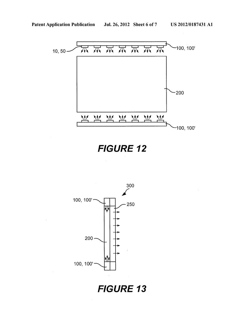LIGHT EMITTING DIODES WITH LOW JUNCTION TEMPERATURE AND SOLID STATE     BACKLIGHT COMPONENTS INCLUDING LIGHT EMITTING DIODES WITH LOW JUNCTION     TEMPERATURE - diagram, schematic, and image 07