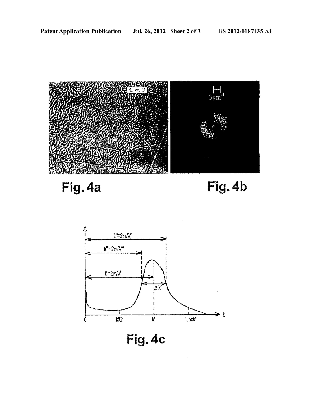 METHOD FOR MANUFACTURING A STRUCTURE WITH A TEXTURED SURFACE AS A MOUNTING     FOR AN ORGANIC LIGHT-EMITTING DIODE DEVICE, AND OLED STRUCTURE WITH A     TEXTURED SURFACE - diagram, schematic, and image 03